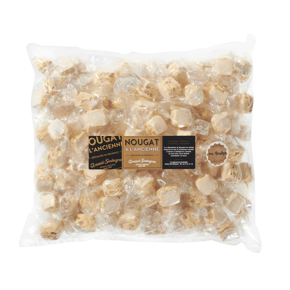 Nougat à l'ancienne — vrac papillote